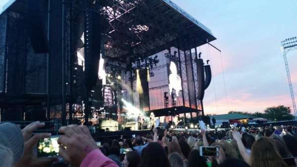 Hershey Park Stadium, section: C, row: 11, seat: 27