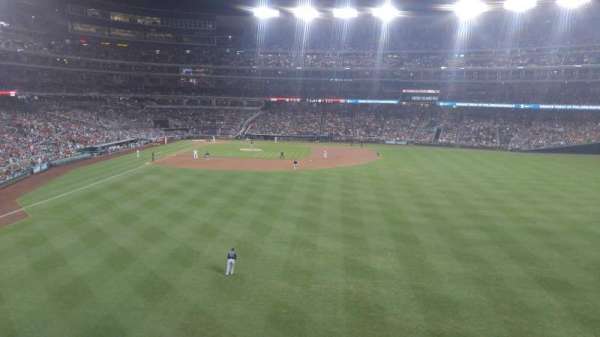 Nationals Park, section: 239, row: A, seat: 5