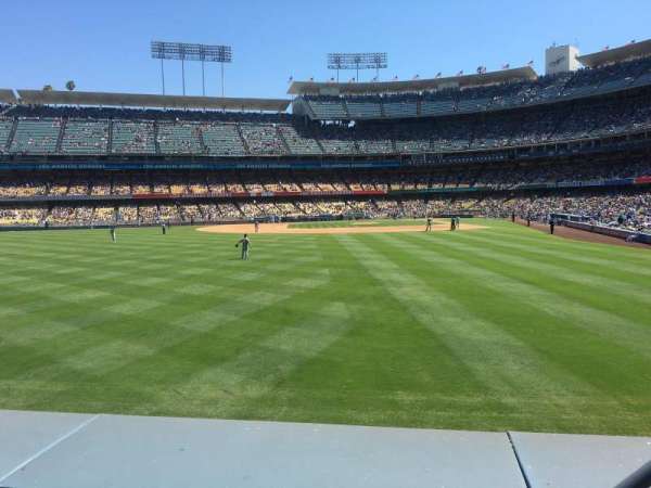 Dodger Stadium, section: 303PL, row: A, seat: 3
