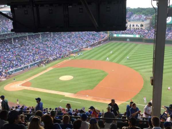 Wrigley Field, section: 426R, row: 9, seat: 18
