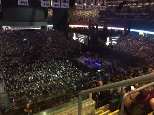 Scotiabank Arena, section: 322, row: 10, seat: 1