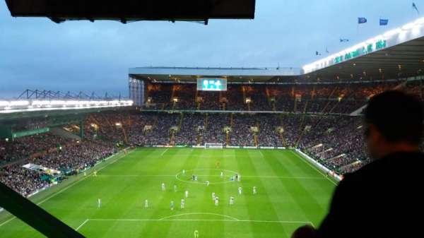 Celtic Park, section: 416, row: M, seat: 18