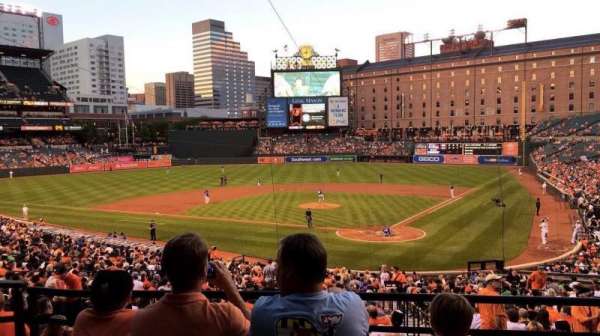 Oriole Park at Camden Yards, section: 39, row: 4, seat: 10