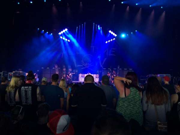 Freedom Mortgage Pavilion, section: 102, row: L, seat: 15