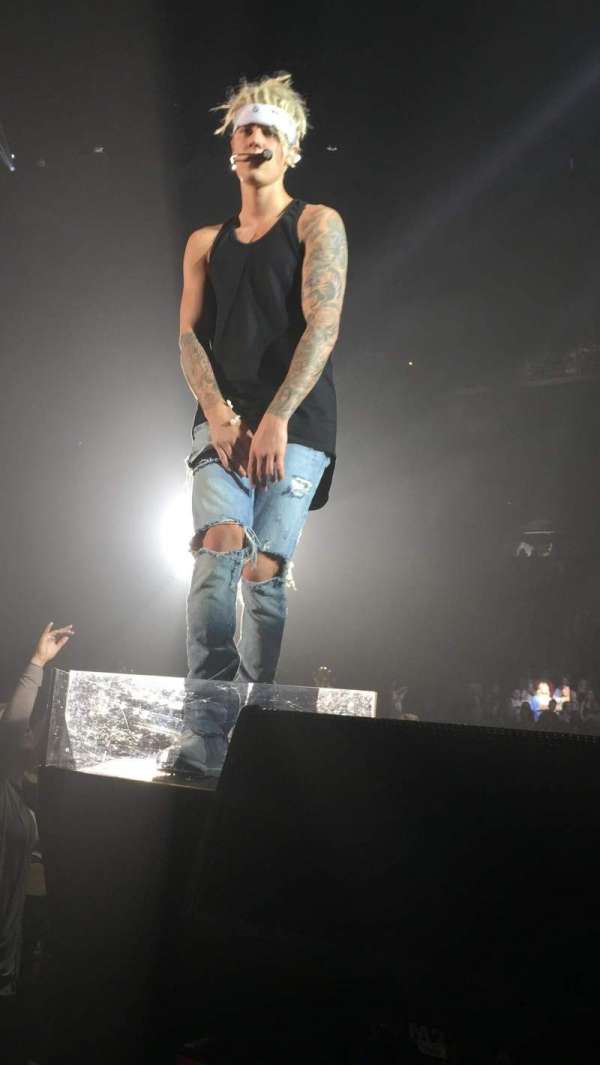 T-Mobile Center, section: Floor 1, row: 6, seat: 9