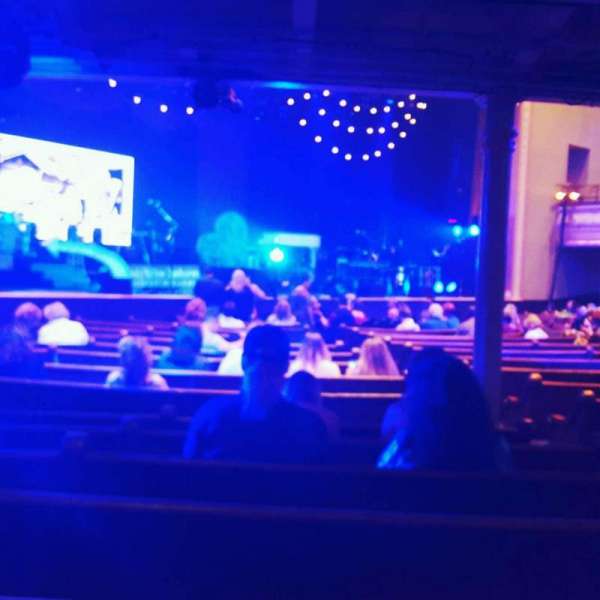 Ryman Auditorium, section: MF-7, row: s, seat: 4