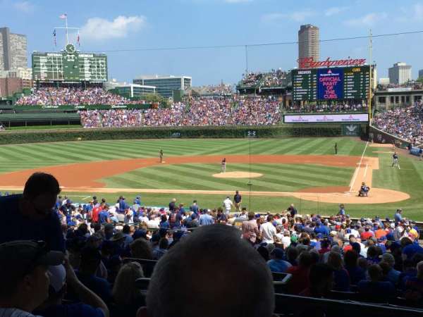 Wrigley Field, section: 214, row: 6, seat: 7