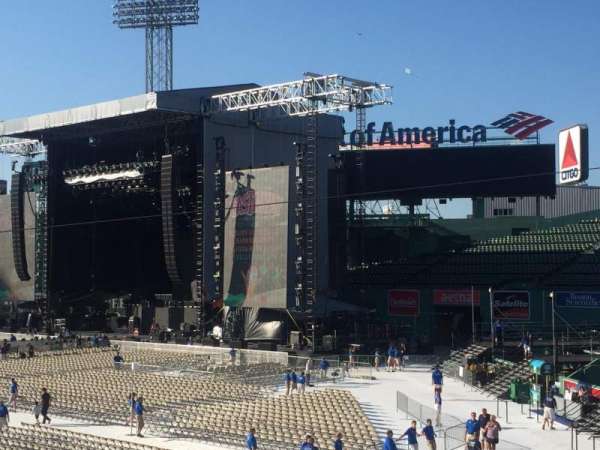 Fenway Park, section: Grandstand 6, row: 12, seat: 19