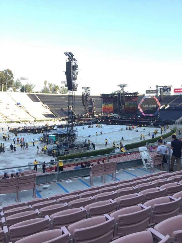 Rose Bowl, section: 16-L, row: 36, seat: 12