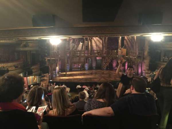 Richard Rodgers Theatre, section: Orchestra L, row: U, seat: 5