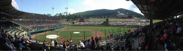 Howard J. Lamade Stadium, section: 2, row: 10, seat: 1