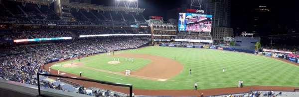 Petco Park, section: 213, row: 2, seat: 1
