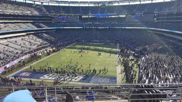 MetLife Stadium, section: 249B