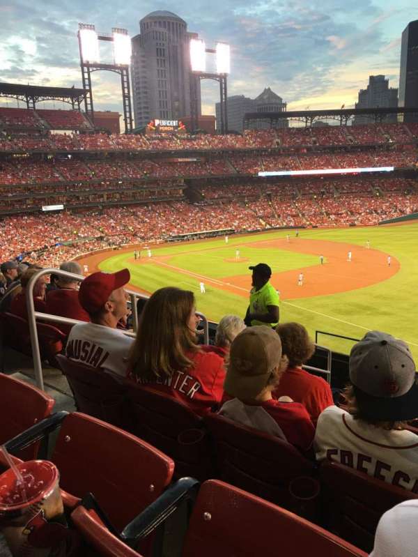 Busch Stadium, section: 235, row: 8, seat: 5