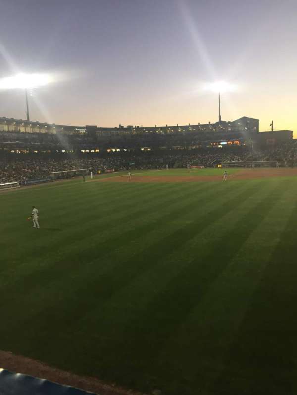 Coca-Cola Park, section: Bacon Strip