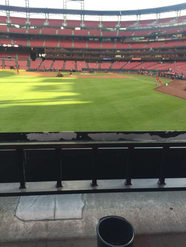 Busch Stadium, section: 172, row: 1, seat: 1-4