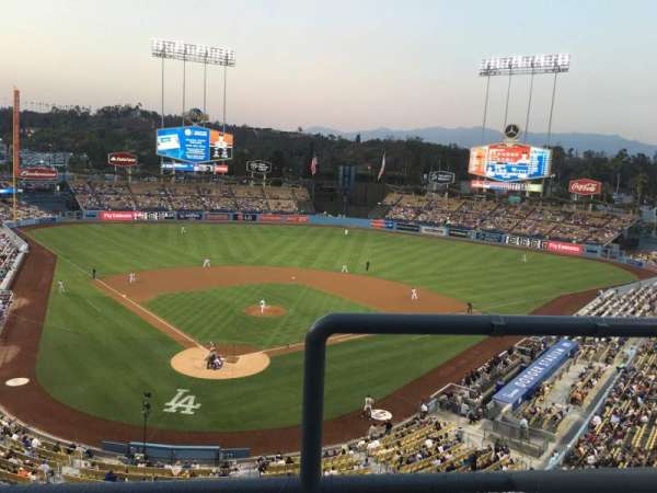Dodger Stadium, section: 2RS, row: B, seat: 19