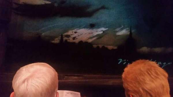 Imperial Theatre, section: Orchestra C, row: A, seat: 107