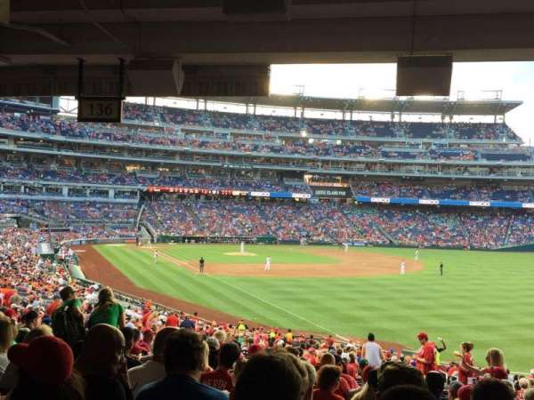 Nationals Park, section: 136, row: TT, seat: 5