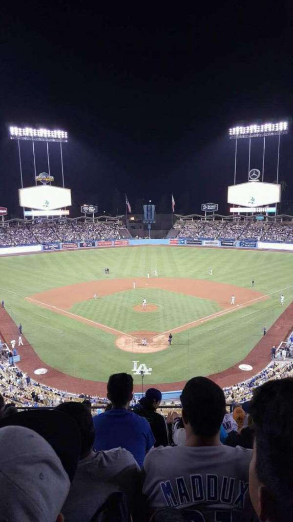Dodger Stadium, section: 1RS, row: K, seat: 8