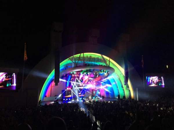 Hollywood Bowl, section: Terrace 6, row: 1361, seat: 2