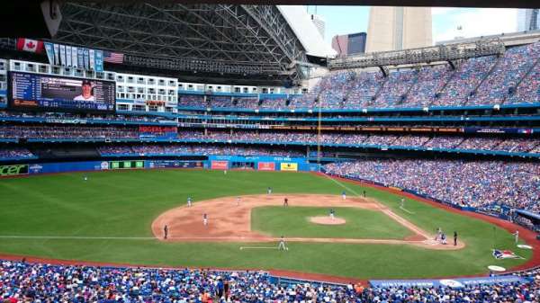 Rogers Centre, section: 230, row: 12, seat: 11