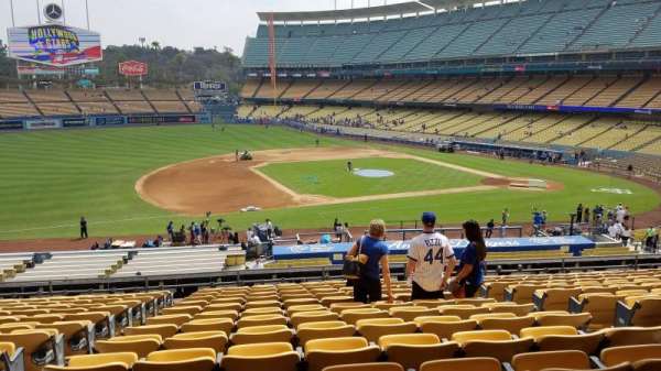 Dodger Stadium, section: 137LG, row: O, seat: 6