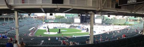 Wrigley Field, section: 221, row: 21, seat: 7 and 8