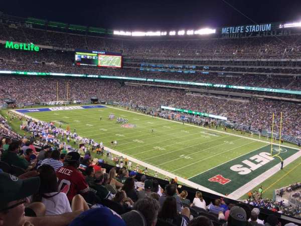 metlife stadium, section: 233, row: 10, seat: 1