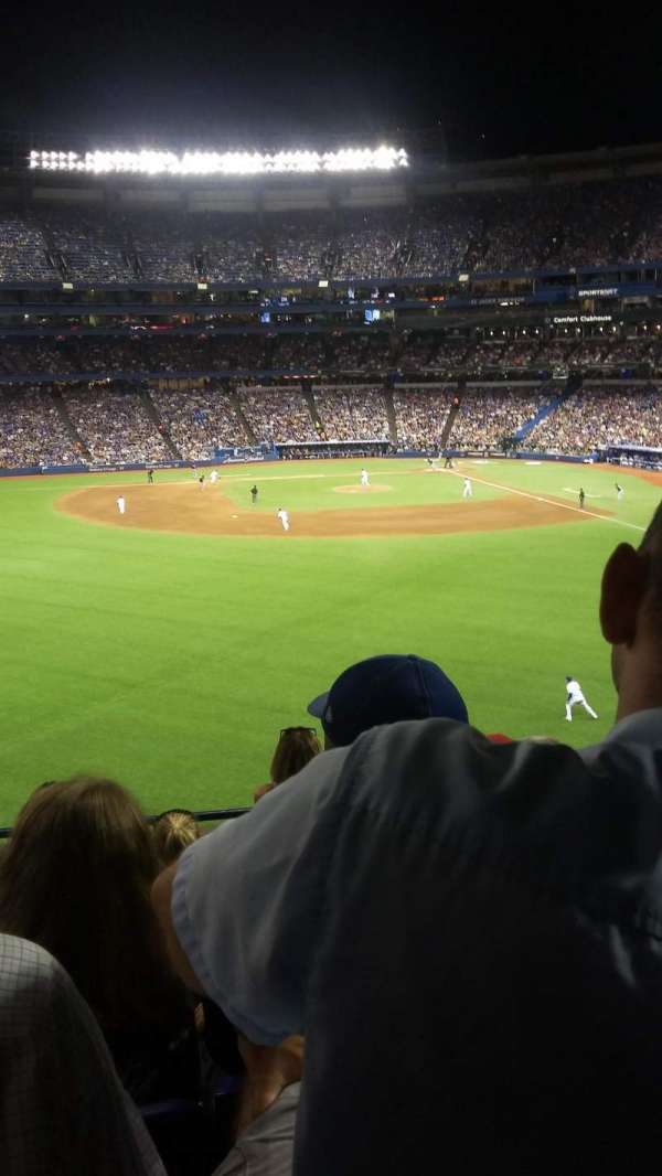 Rogers Centre, section: 243, row: 6, seat: 10