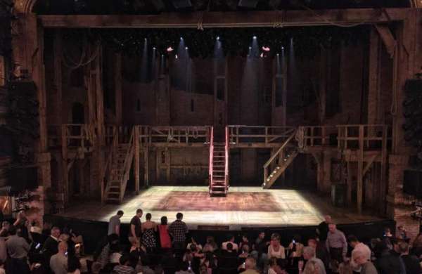 Richard Rodgers Theatre, section: Orchestra C, row: O, seat: 106