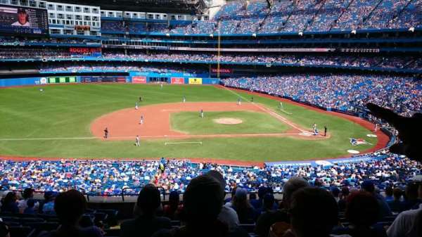 Rogers Centre, section: 230, row: 12, seat: 11