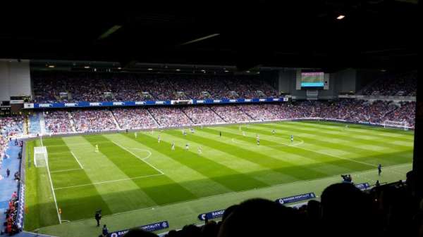 Ibrox Stadium, section: MRT, row: D, seat: 280