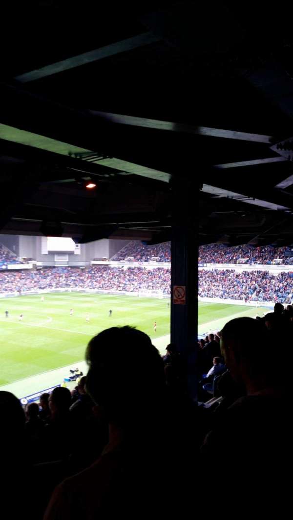 Ibrox Stadium, section: MRT, row: D, seat: 280
