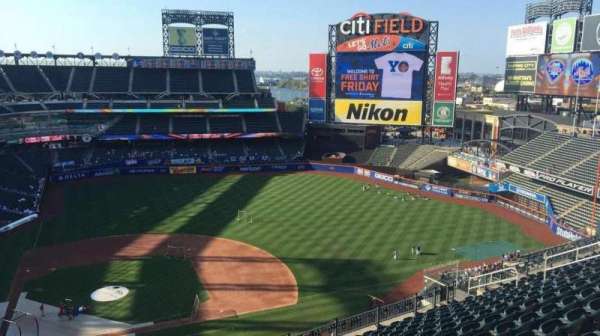 Citi Field, section: 508, row: 13, seat: 4