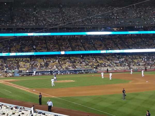 Dodger Stadium, section: 160LG, row: B, seat: 10