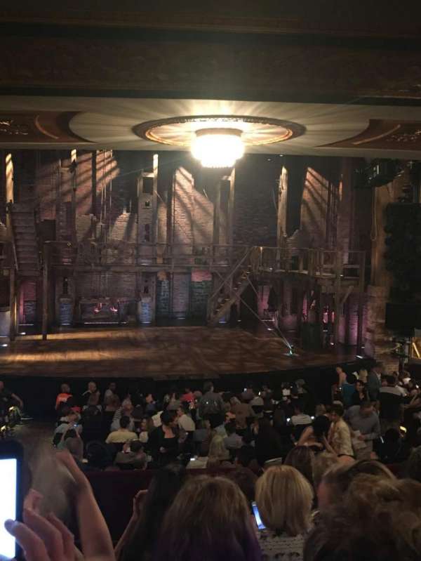 Richard Rodgers Theatre, section: Orchestra C, row: S, seat: 113