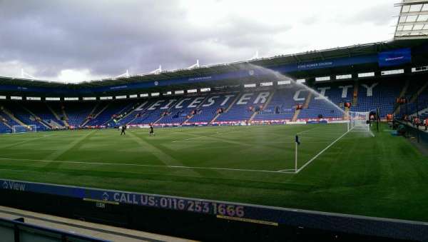 King Power Stadium, section: C2, row: D, seat: 299