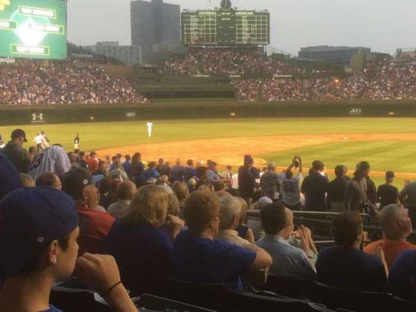 Wrigley Field, section: 114, row: 11, seat: 1