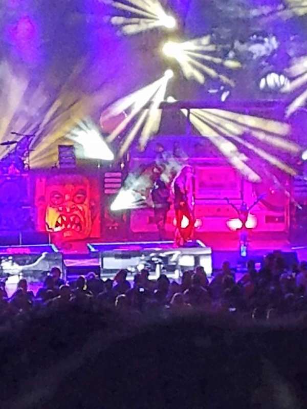Pnc bank arts center, section: 303, row: U, seat: 111
