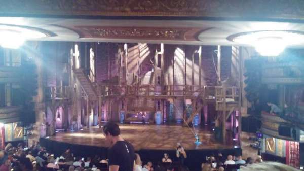 Richard Rodgers Theatre, section: Orchestra R, row: S, seat: 4