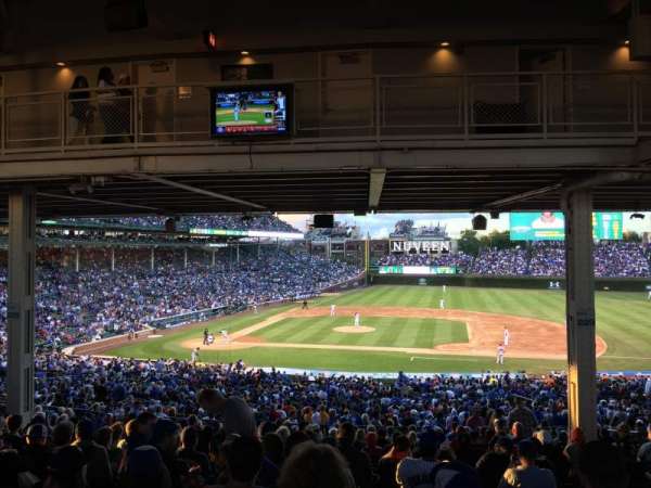 Wrigley Field, section: 223, row: 19, seat: 23