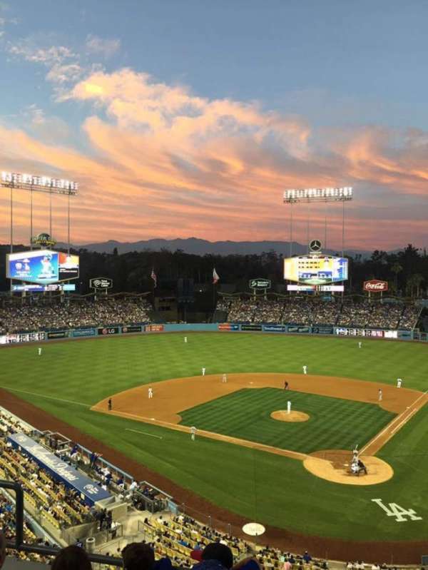Dodger Stadium, section: 5RS, row: D, seat: 12