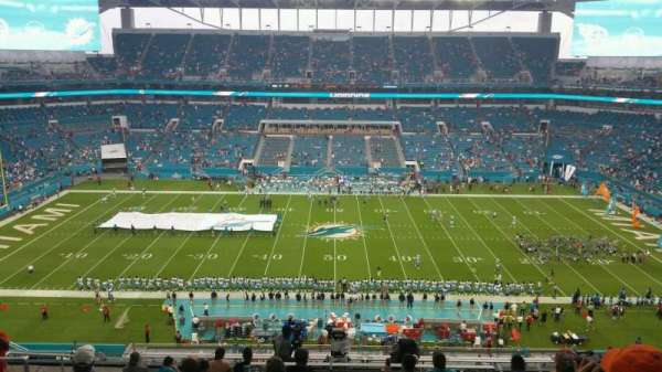 Hard Rock Stadium, section: 318, row: 11, seat: 16