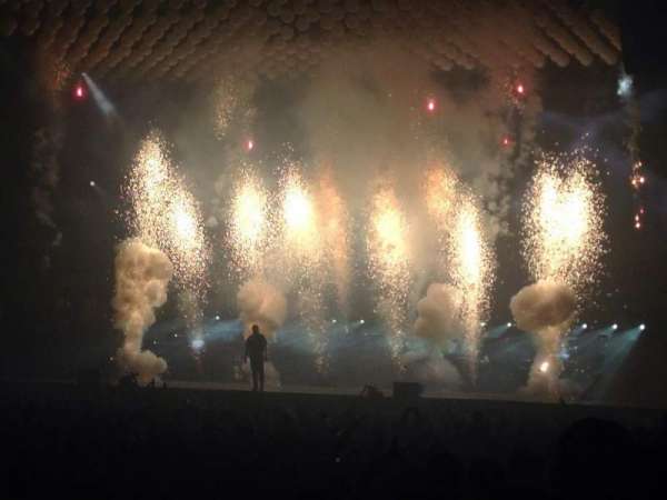 TD Garden, section: 3, row: 6, seat: 13