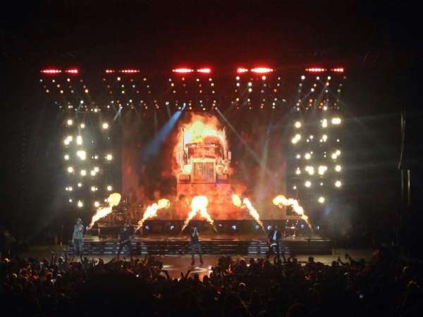 Xfinity Center, Massachusetts, section: 202