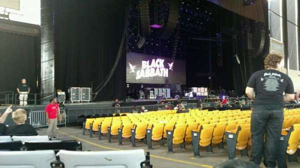 Credit Union 1 Amphitheatre, section: 105, row: Q, seat: 3