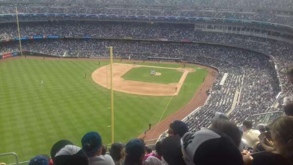 Yankee Stadium, section: 432B, row: 9, seat: 16
