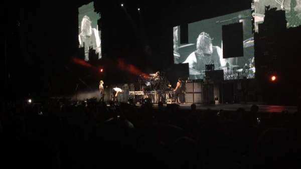 Credit Union 1 Amphitheatre, section: 102, row: K, seat: 9