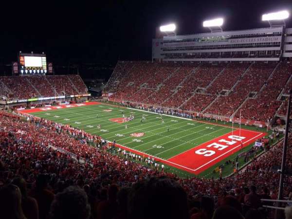 Rice-Eccles Stadium, section: E30, row: 60, seat: 15